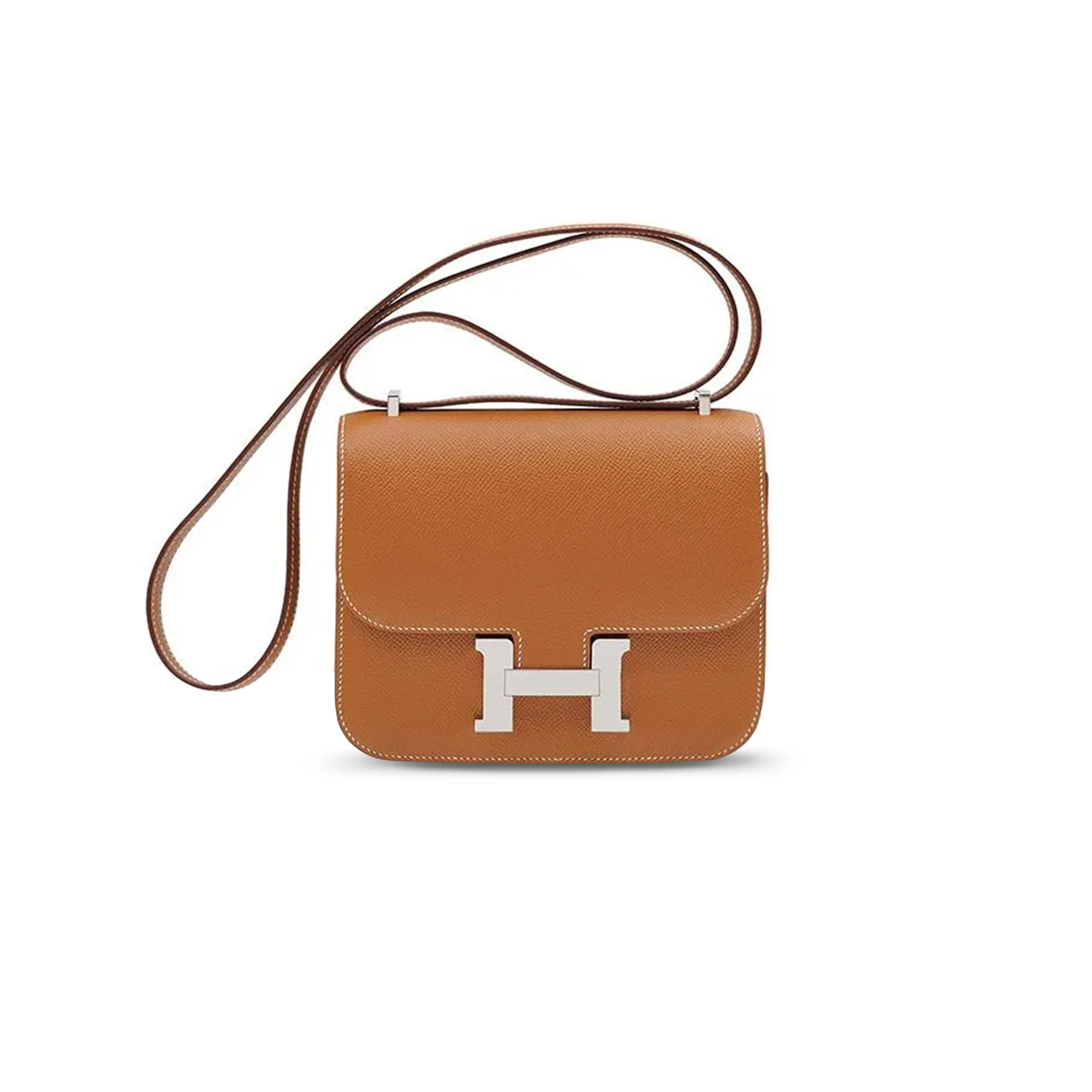 HERMES CONSTANCE MINI 18 EPSOM H083905CK37(19*15*4cm)